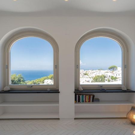 Villa gli Ulivi Anacapri  Esterno foto