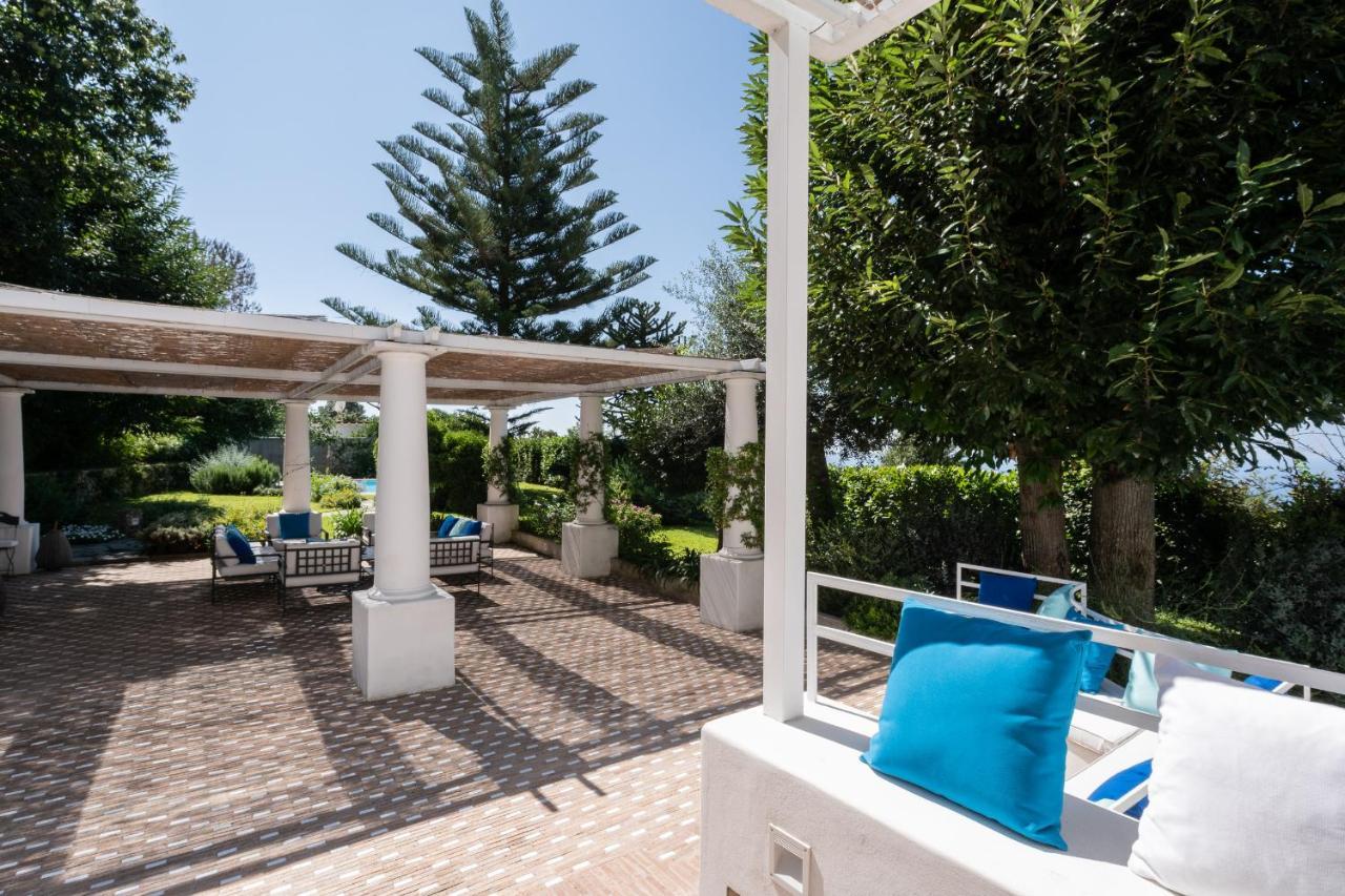 Villa gli Ulivi Anacapri  Esterno foto