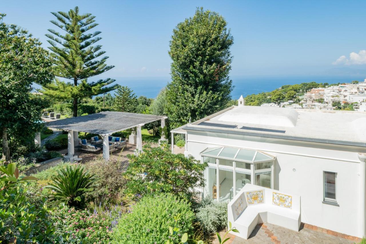 Villa gli Ulivi Anacapri  Esterno foto