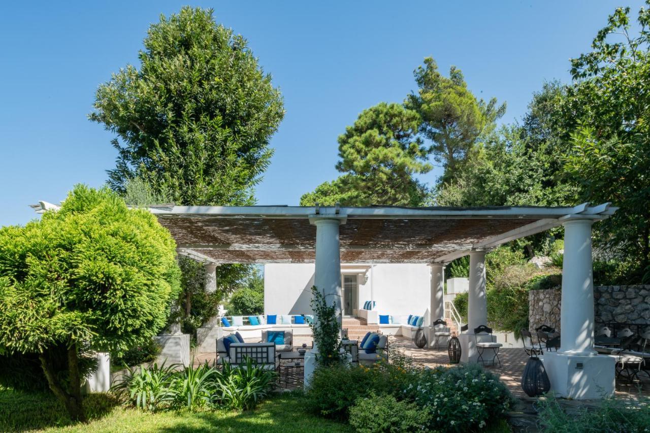Villa gli Ulivi Anacapri  Esterno foto