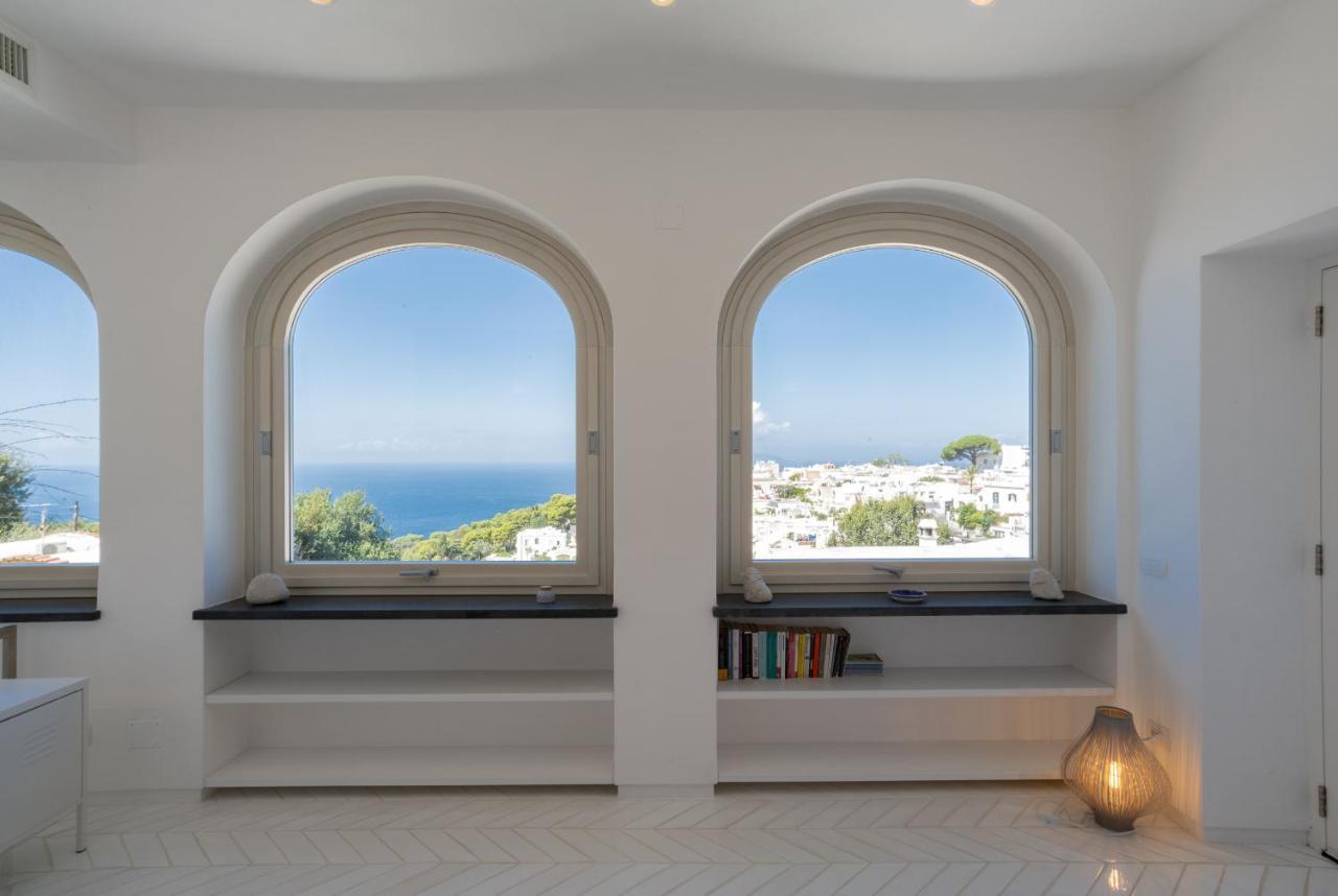 Villa gli Ulivi Anacapri  Esterno foto