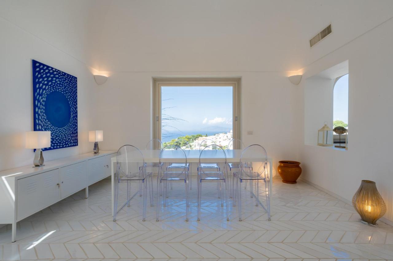 Villa gli Ulivi Anacapri  Esterno foto