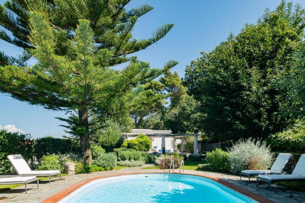 Villa gli Ulivi Anacapri  Esterno foto
