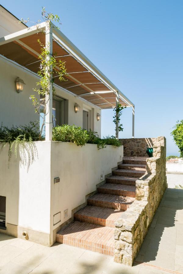 Villa gli Ulivi Anacapri  Esterno foto