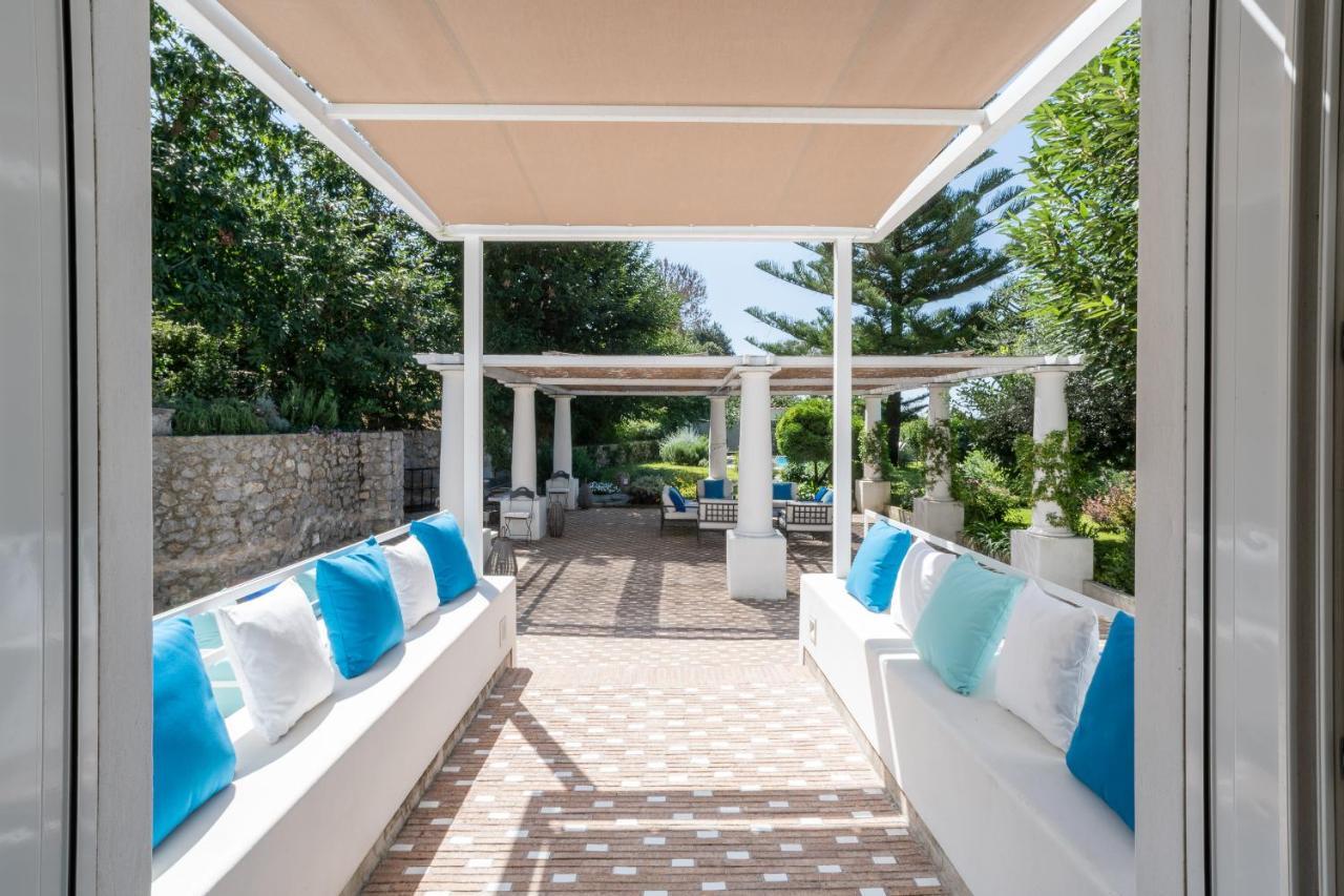 Villa gli Ulivi Anacapri  Esterno foto