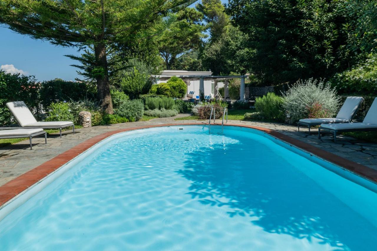 Villa gli Ulivi Anacapri  Esterno foto