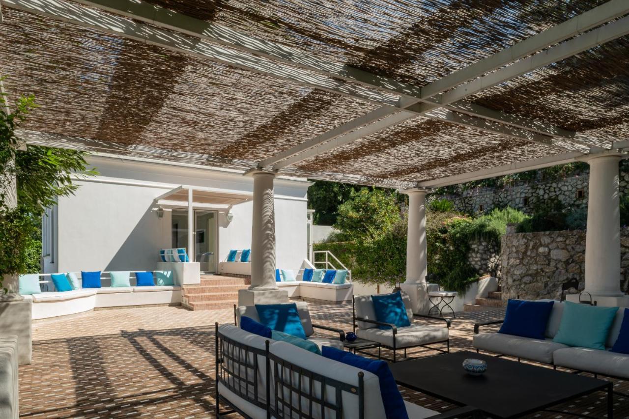 Villa gli Ulivi Anacapri  Esterno foto