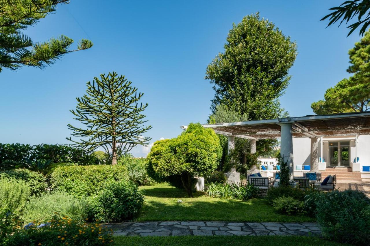 Villa gli Ulivi Anacapri  Esterno foto