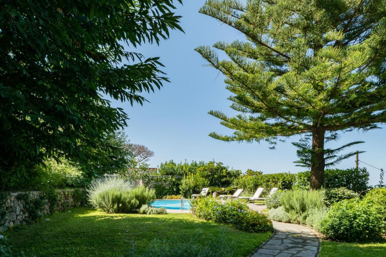 Villa gli Ulivi Anacapri  Esterno foto