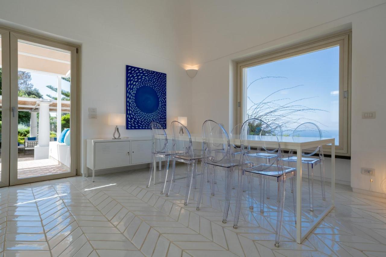 Villa gli Ulivi Anacapri  Esterno foto