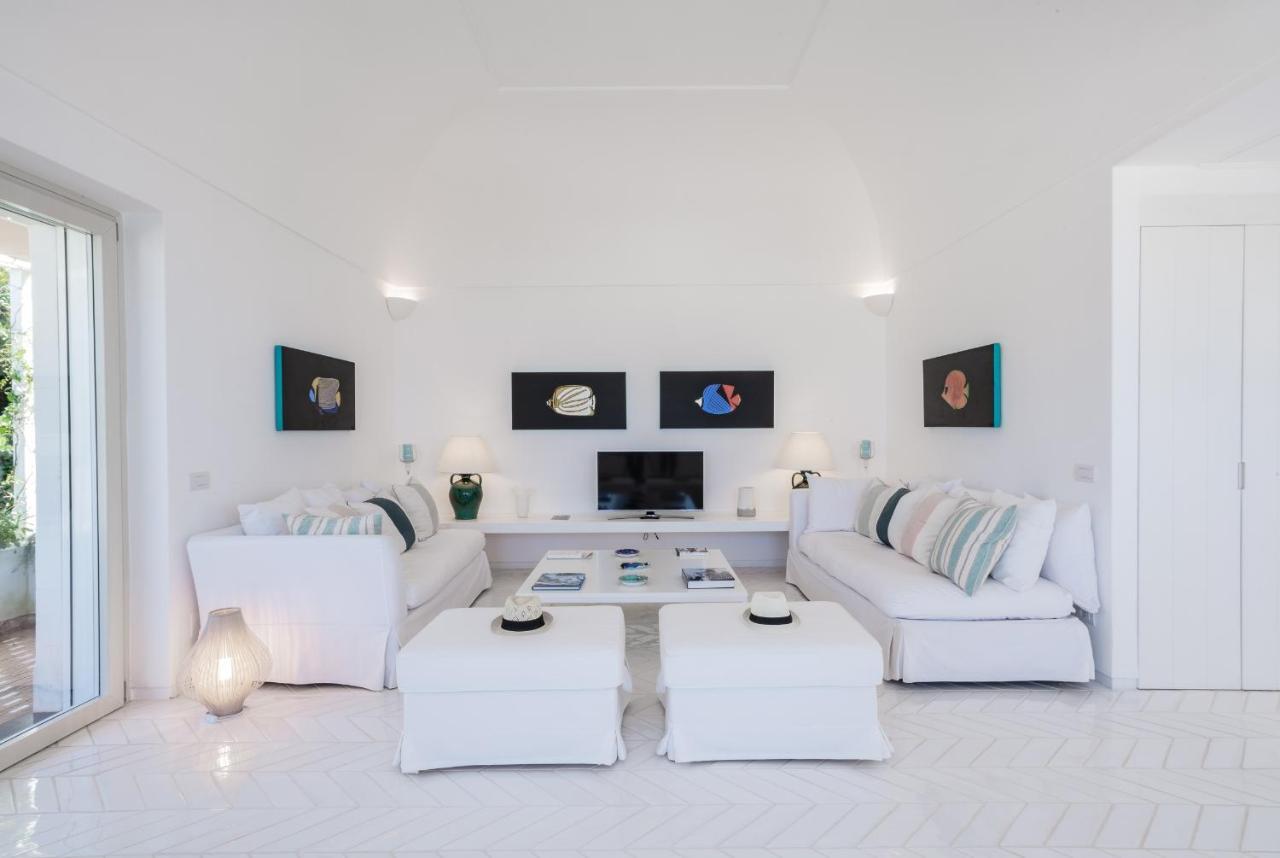 Villa gli Ulivi Anacapri  Esterno foto