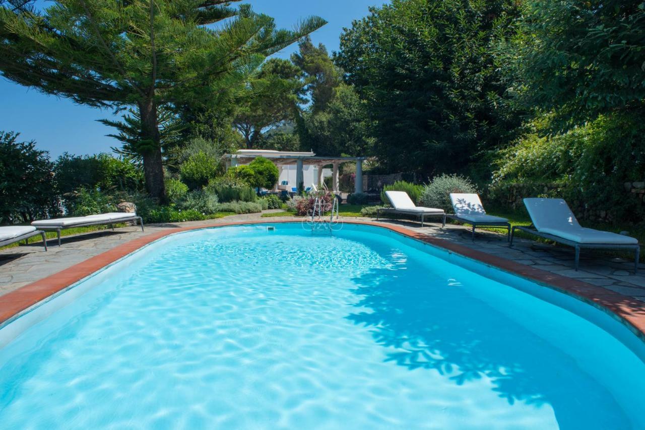 Villa gli Ulivi Anacapri  Esterno foto